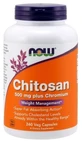 NOW FOODS Chitosan + Chromium 240 Kapseln.
