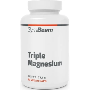 Gym Beam Triple Magnesium, 90 Kapseln