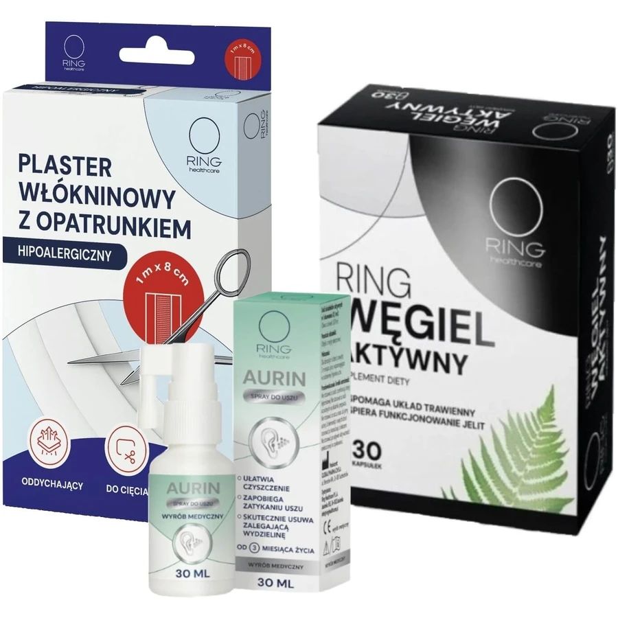 RING EHBO-kit voor thuis Basic.