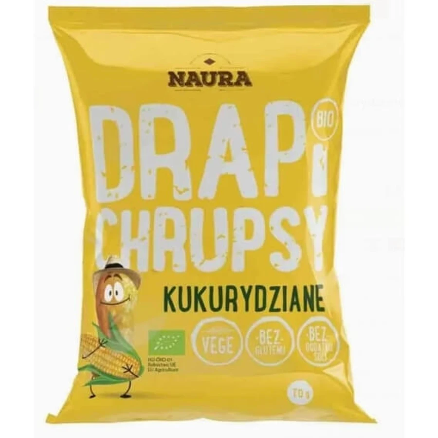 Naura Drapi Chips BIO Natur 70 g