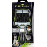 FURminator Brosse à caniche pour chiens et chats L 1 pièce