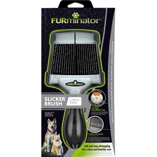 FURminator Poedelborstel voor honden en katten L 1 stuk