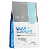 Ostrovit BCAA + glutamine citroen 1000g