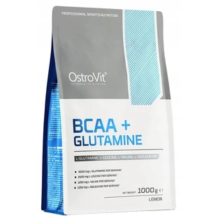 Ostrovit BCAA + glutamine citroen 1000g
