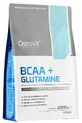 Ostrovit BCAA + glutamine lemon 1000g