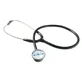 TECH -MED Stetoscop de medicină internă negru TM-SF502