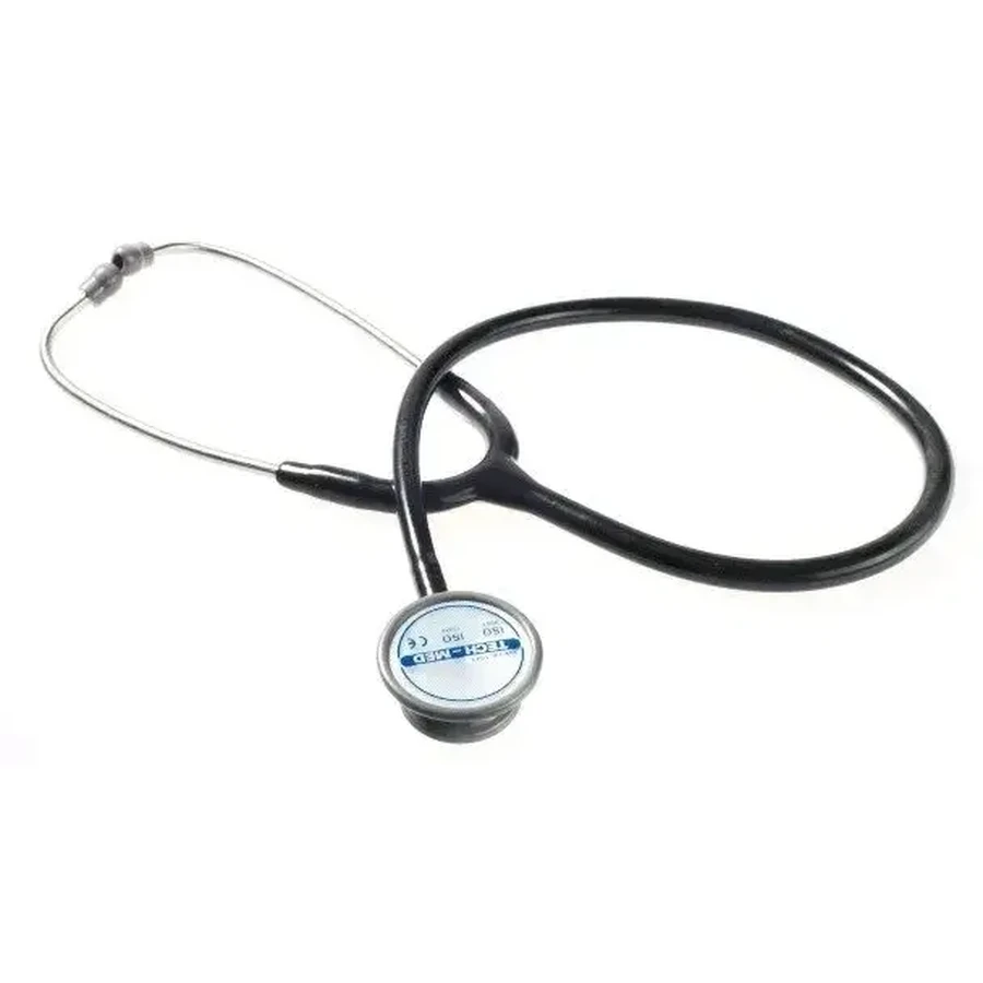 TECH -MED Stetoscop de medicină internă negru TM-SF502