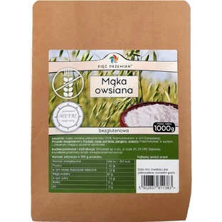 Five Transformations Gluten-free oat flour 1000 g