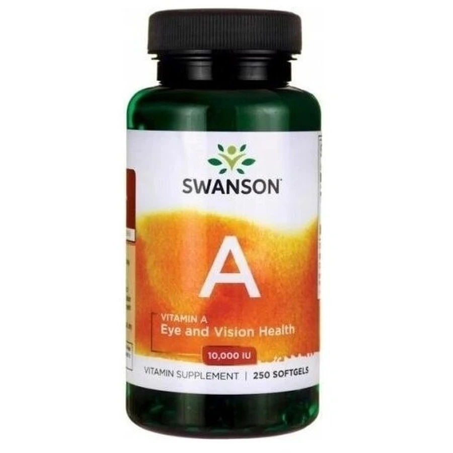 Swanson Vitamin A 250 Kapseln