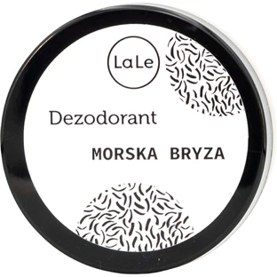 La-Le Body Deodorant in Creme Sea Breeze 50 ml