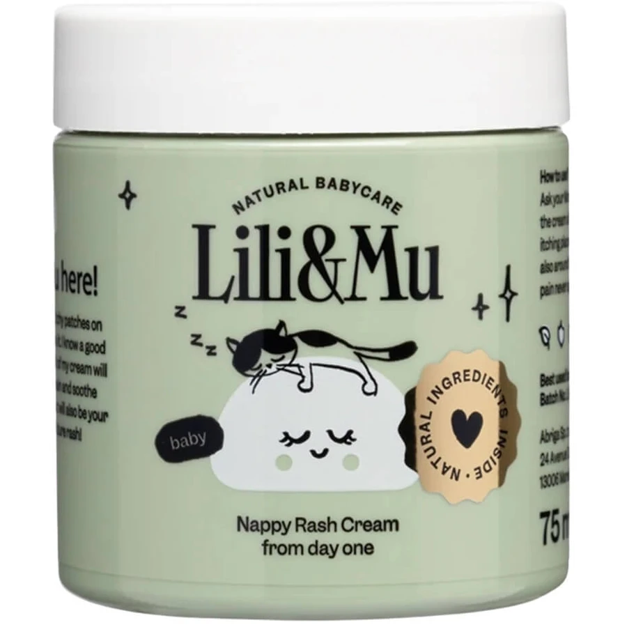 Lili&Mu Cream-ointment for diaper rash, flare-ups and ...