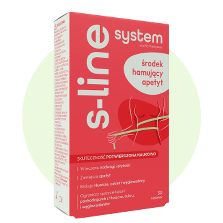 S-Line System 30 tablets