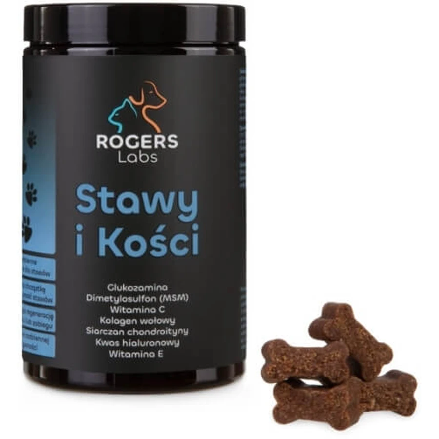 ROGERS Labs Joints and Bones supplemental food for dogs 180 ...