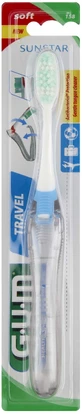 Brosse à dents de voyage Sunstar GUM Soft 158.