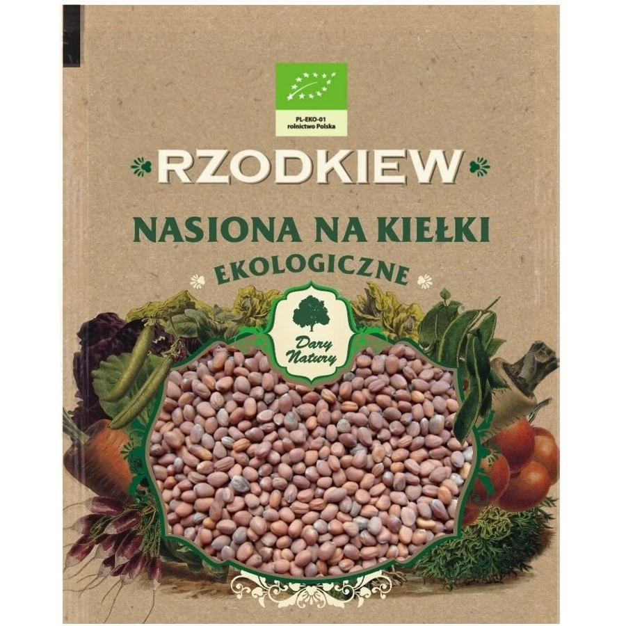 Gifts of Nature Radieschen Samen für Bio-Sprossen 30 g