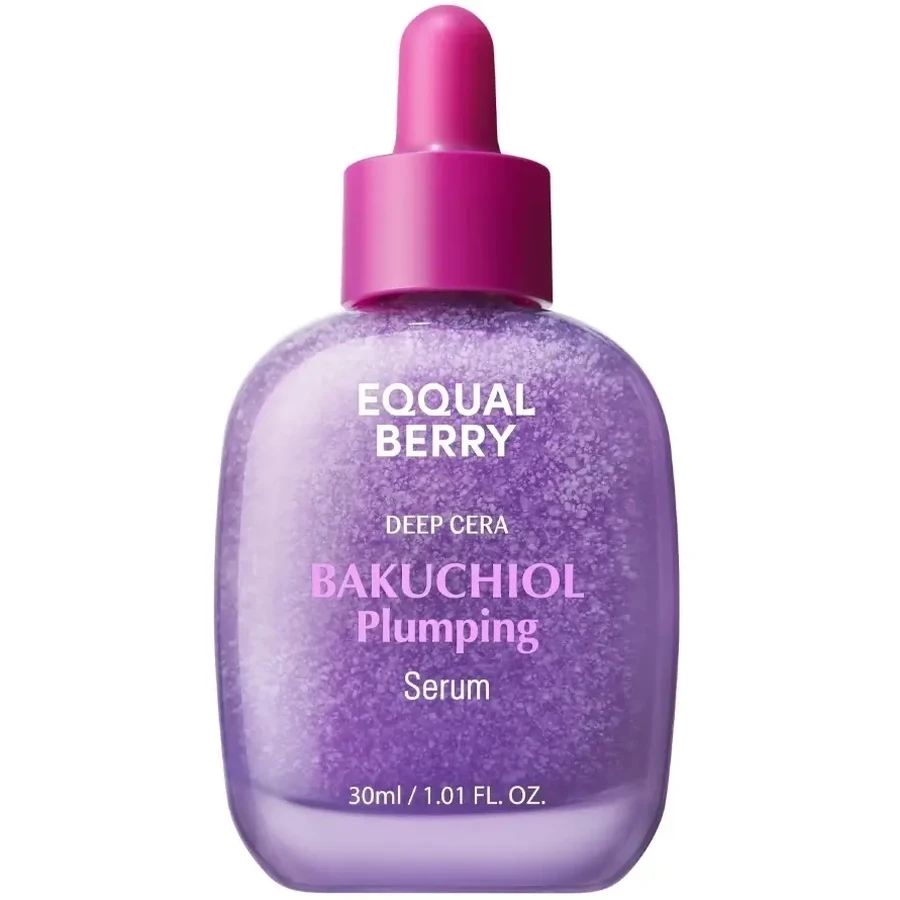 EQQUALBERRY Bakuchiol Plumping Serum - ...