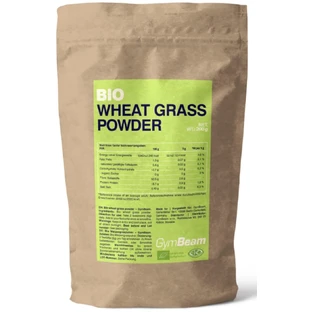 GymBeam BIO Tarwegraspoeder, 200 g