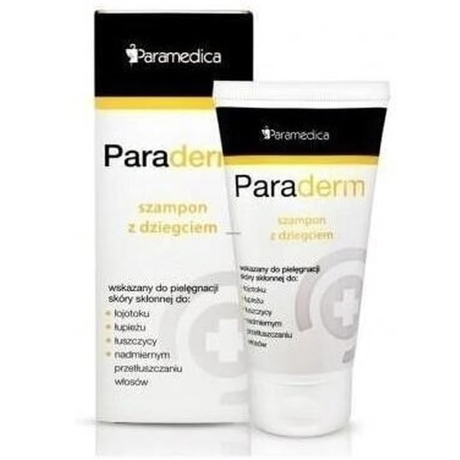 PARADERM Anti-Dandruff shampoo tar 150 ml
