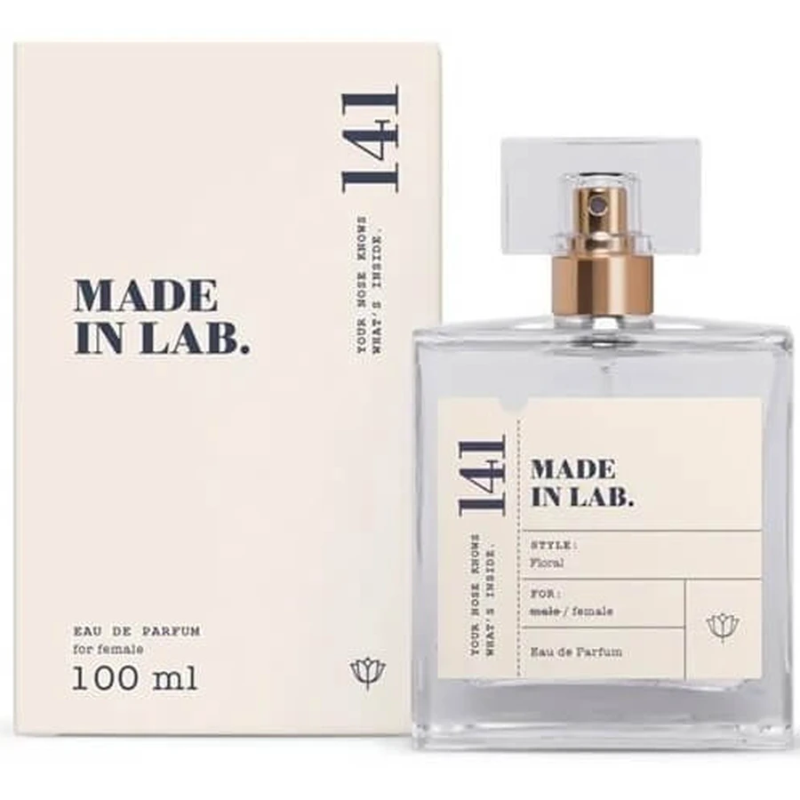 Made In Lab 141 Vrouwen Eau de Parfum 100 ml.