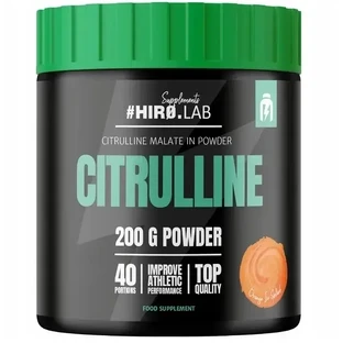 HIRO.LAB Citrulline Orange Ice Splash 200g