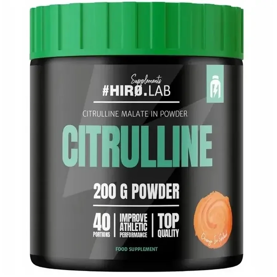 HIRO.LAB Citrulline Orange Ice Splash 200g
