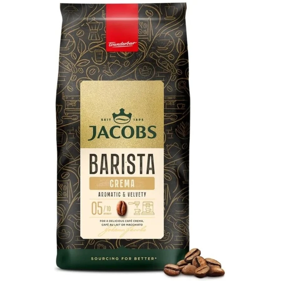 Jacobs Barista Crema café en grano 1kg