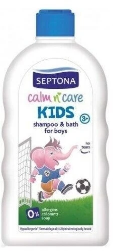 SEPTONA KIDS hypoallergenic shampoo for boys 500ml