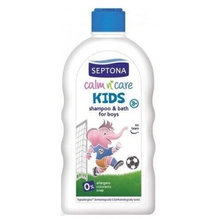 SEPTONA KIDS champú hipoalergénico para niños 500ml