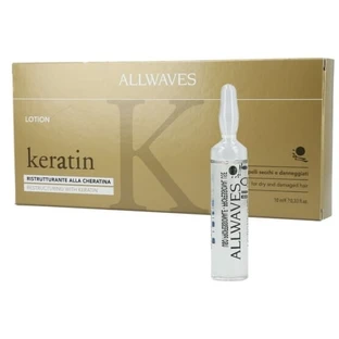 ALLWAVES Ampollas de Queratina 12x10 ml