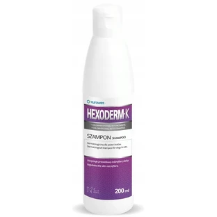 Eurowet Hexoderm Shampoo met Chloorhexidine voor Honden 200 ml
