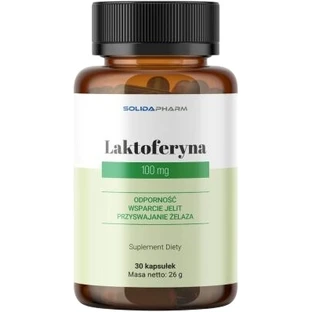 Solida Pharm Lactoferrin 30 Kapseln