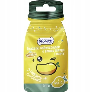 Dosfarm Dragees rafraîchissantes à la mangue et à la menthe avec ...