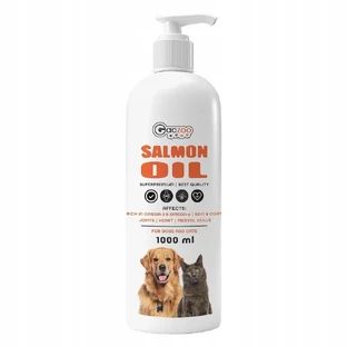 Gaczoo Lachsöl für Hunde und Katzen 1000ml