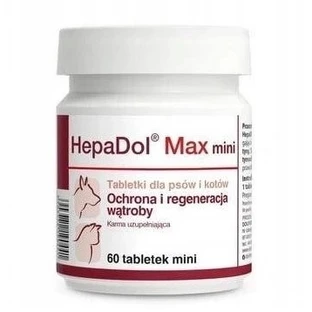 Dolvit Hepadol Max 60 comprimés boîte mini