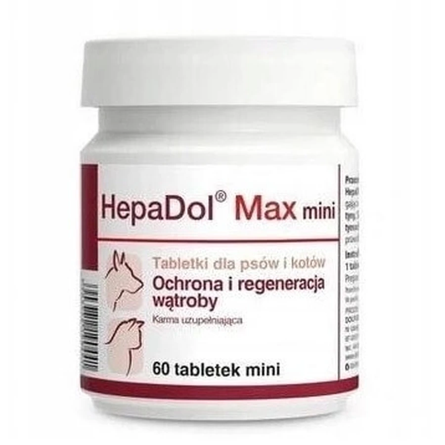 Dolvit Hepadol Max 60 comprimés boîte mini