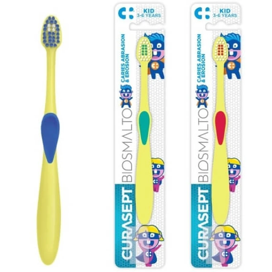 INDENT CURASEPT BIOMALTO KID Tandenborstel voor ...