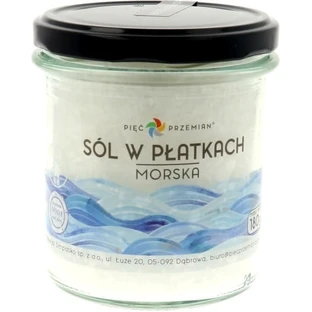 Five Transformations Flaked sea salt 180 g