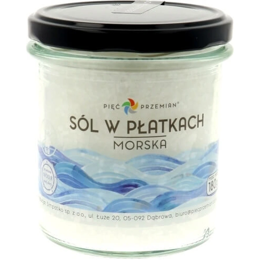 Five Transformations Flaked sea salt 180 g
