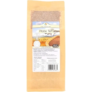Cinco Transformaciones Copos de teff marrón sin gluten 350 g