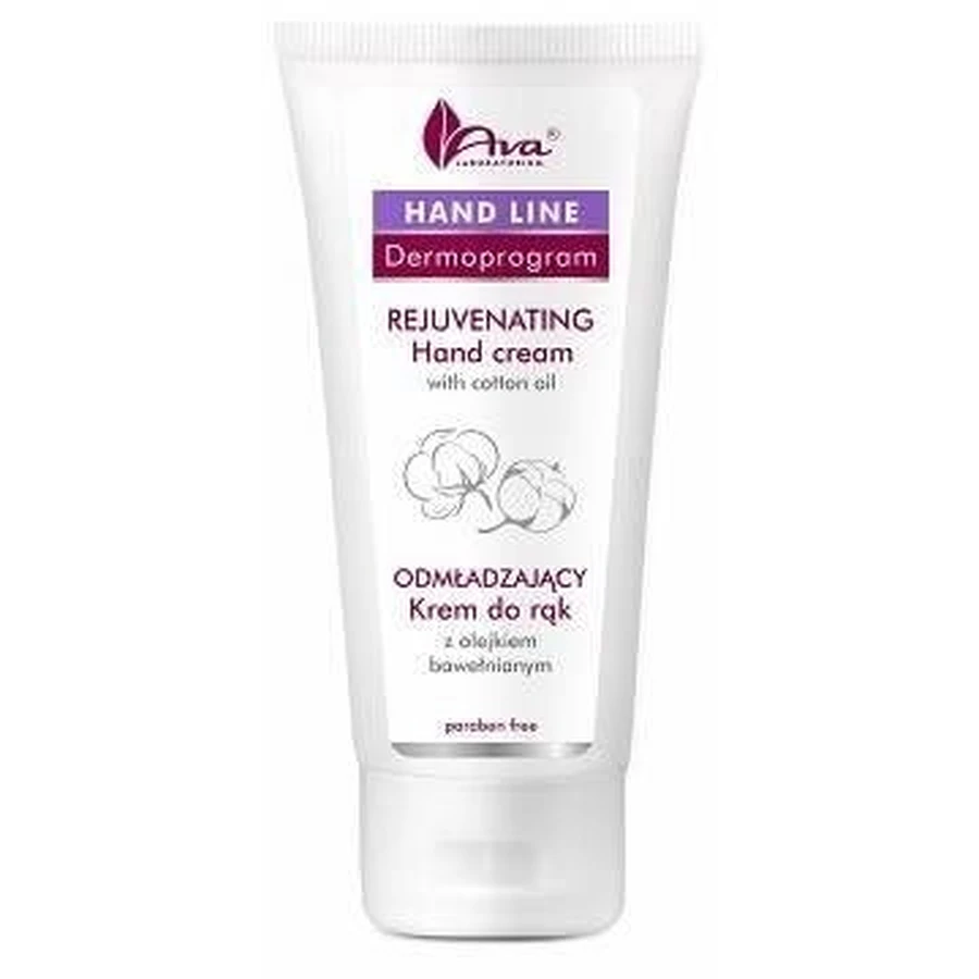 AVA Hand Line Rejuvenating Hand Cream 100 ml.