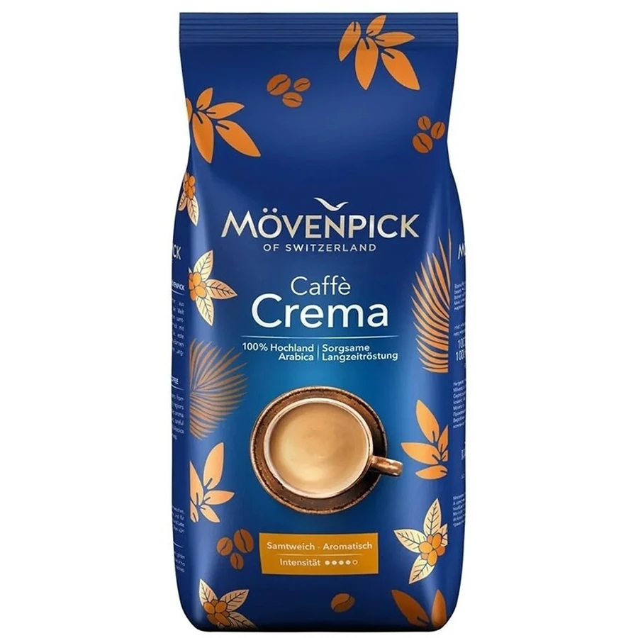 Movenpick Caffe Crema café en grano 1 kg