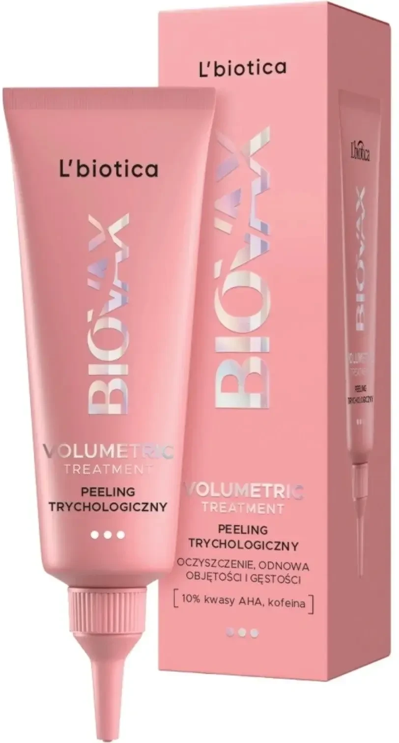 L'Biotica Biovax Glamour Volumetric Treatment Peeling ...