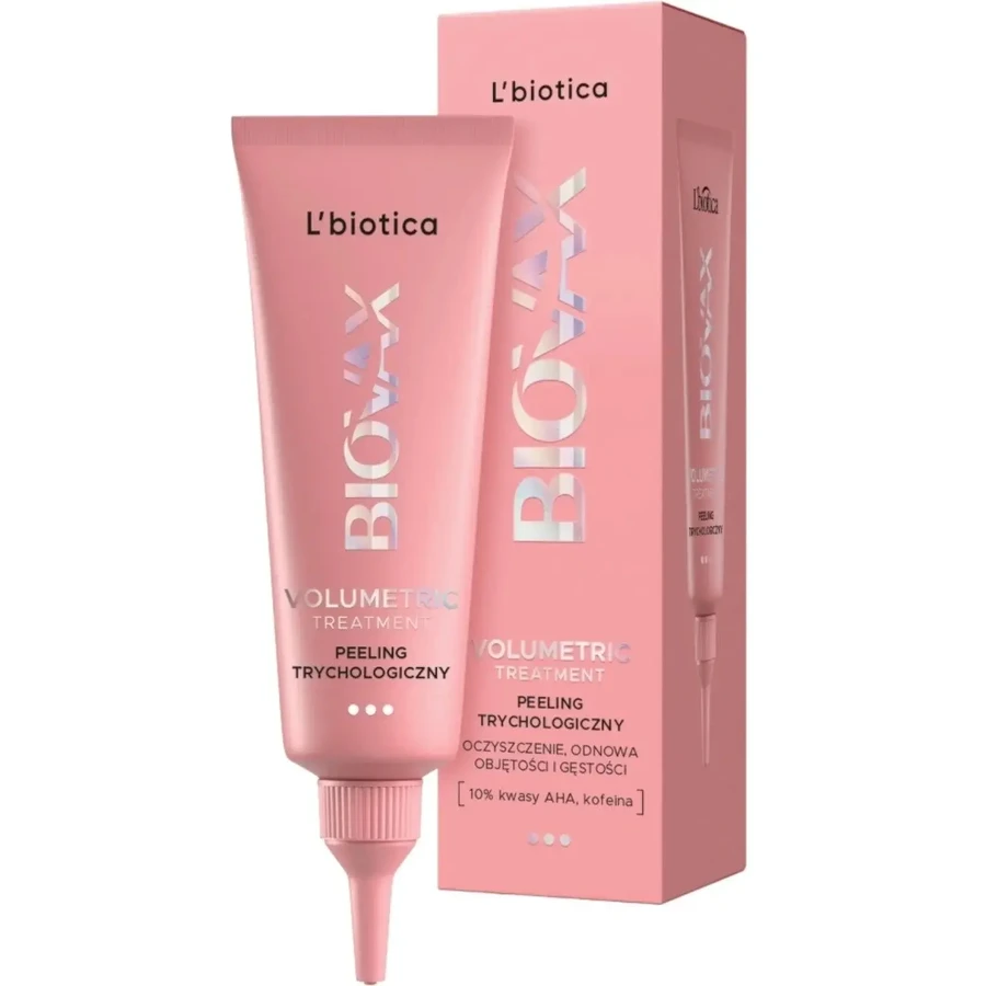 L'Biotica Biovax Glamour Volumetric Treatment Peeling ...