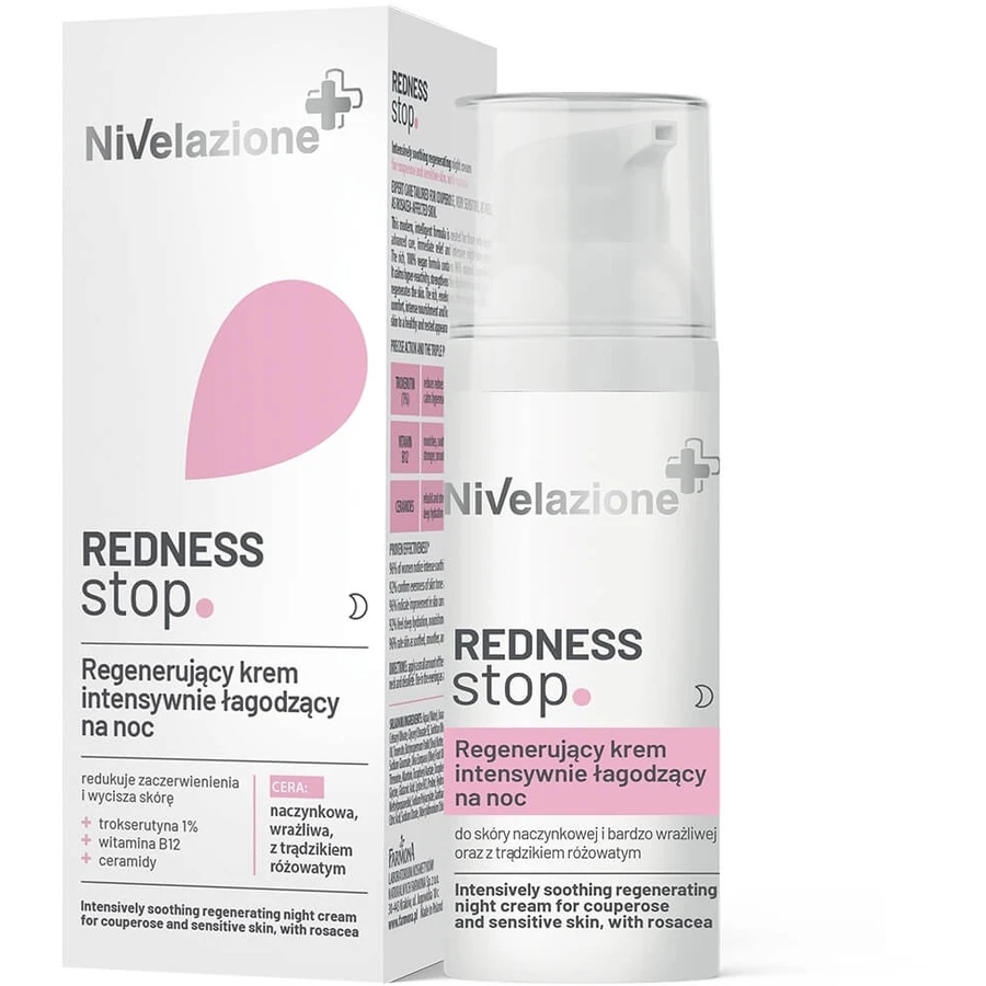 Nivelazione Redness Stop Regenerating Intensive Cream ...