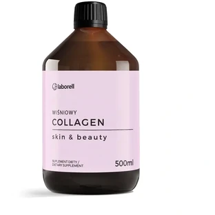 Laborell piele și frumusețe Cherry Colagen 10 000mg 500 ml