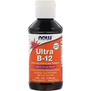Now Foods Ultra B-12 Vloeibaar 118 ml