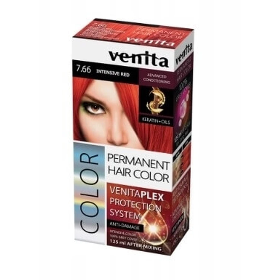VENITA PLEX Paint 7.66 Intensive Red