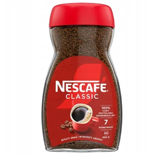 Nescafe Classic café instantané 200 g