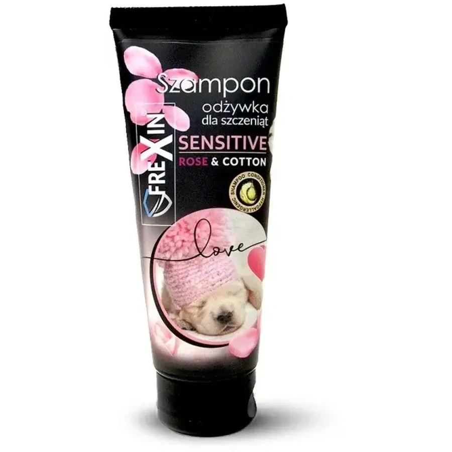 FREXIN Champú & Acondicionador Sensible para Cachorros Rosa & ...