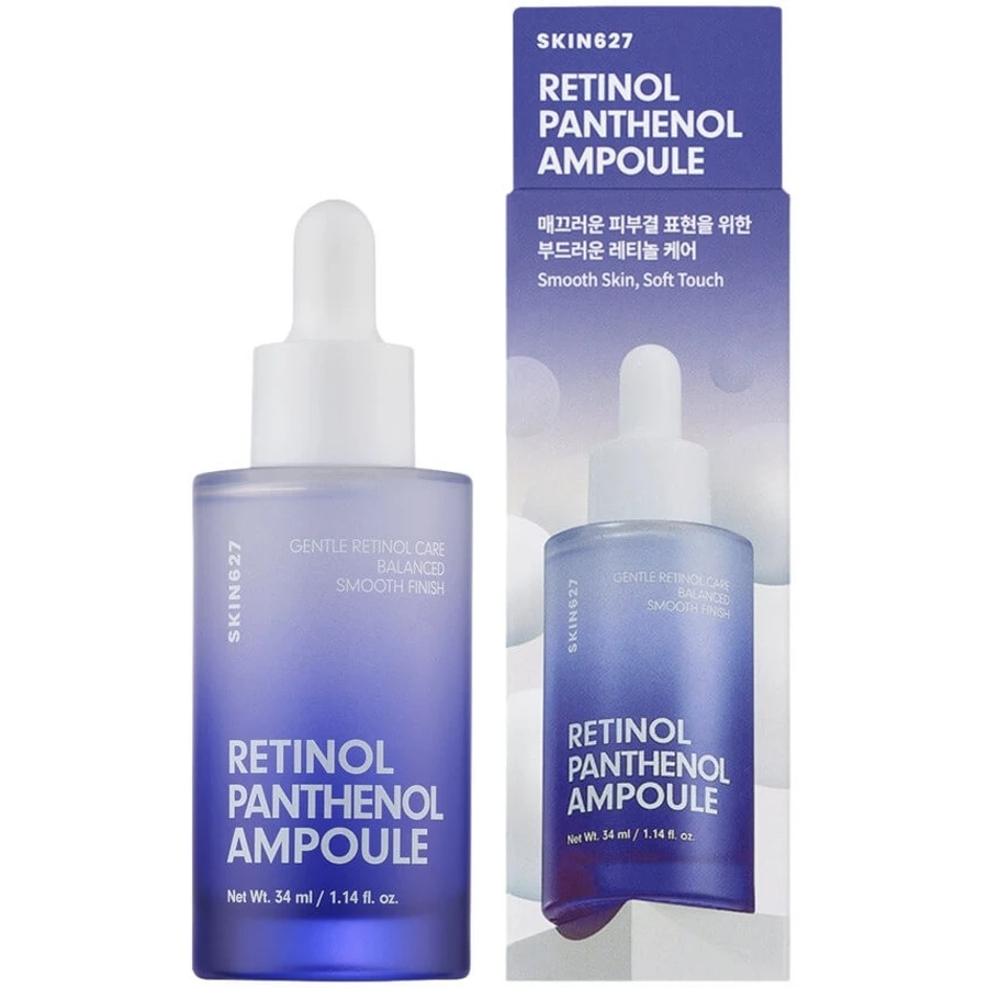 SKIN627 Ampoule retinol panthenol Firming ampoule with ...